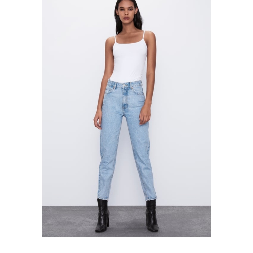 Zara Mom Jeans